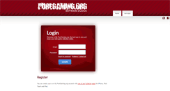 Desktop Screenshot of my.puregaming.org